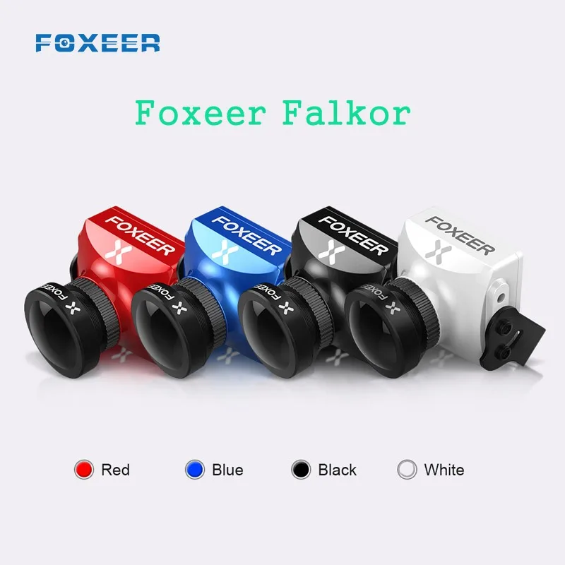 Foxeer Falkor FPV камера 1200TVL 1/3 CMOS 4:3 / 16:9 PAL NTSC переключаемая G WDR OSD для радиоуправляемого