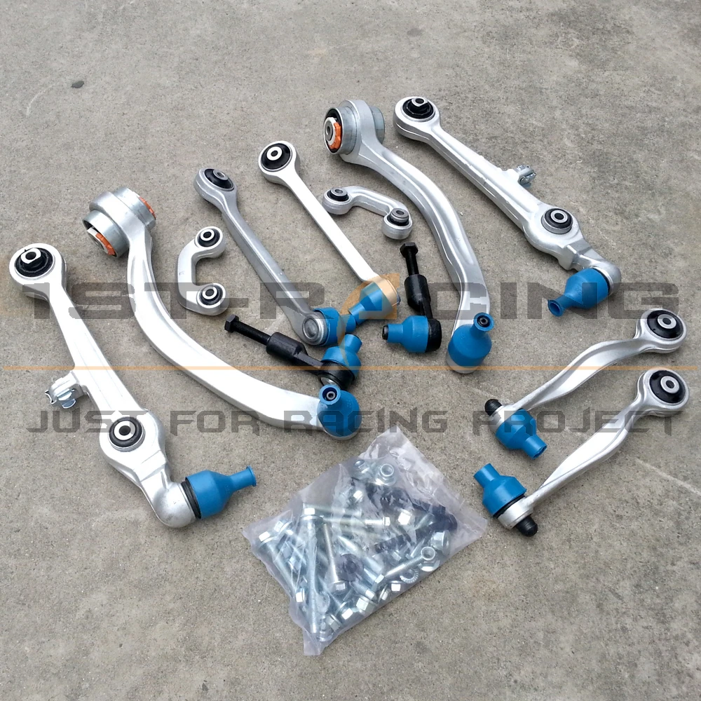 Шарнирный рычаг управления Wishbone для AUDI A4 B5 RS4 A6 C5 VW Passat 16 мм один комплект|set 6|set 4set