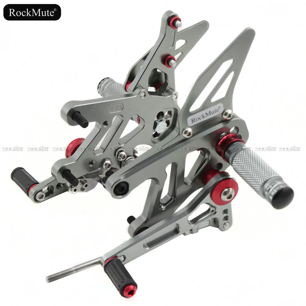 

For Aprilia RSV4 R/FACTORY APRC ABS 2013 2014 2015 2016 2017 Motorcycle CNC Adjustable Rider Rear Set Rearset Footrest Peg
