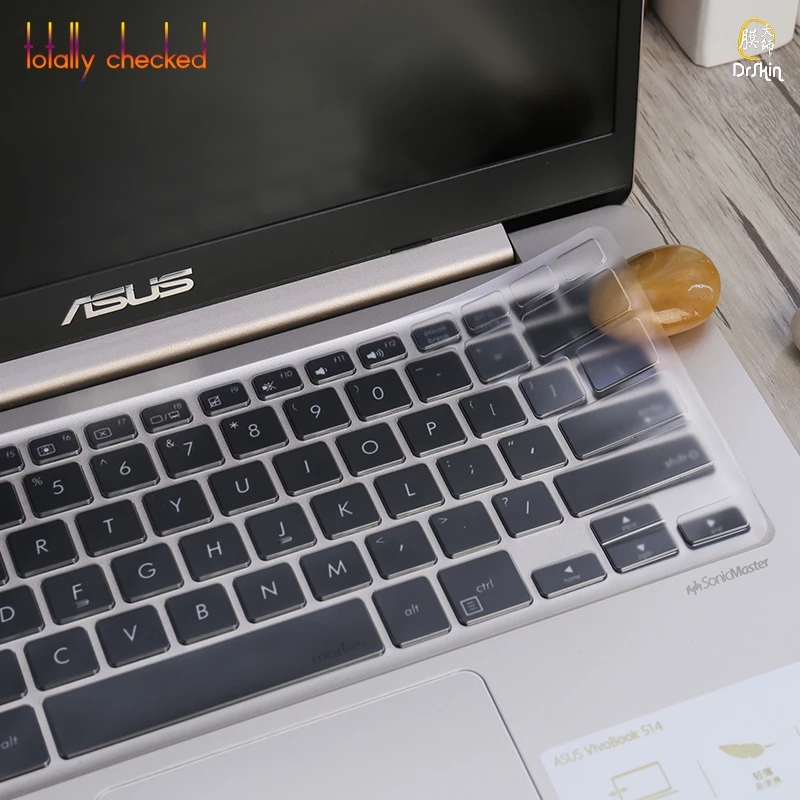 Для 1" Ноутбук Asus Vivobook S14 S410UN S406UA S406 S430UN S430 S410UA S430FN S430FA Клавиатура ноутбука защитная накладка для телефона