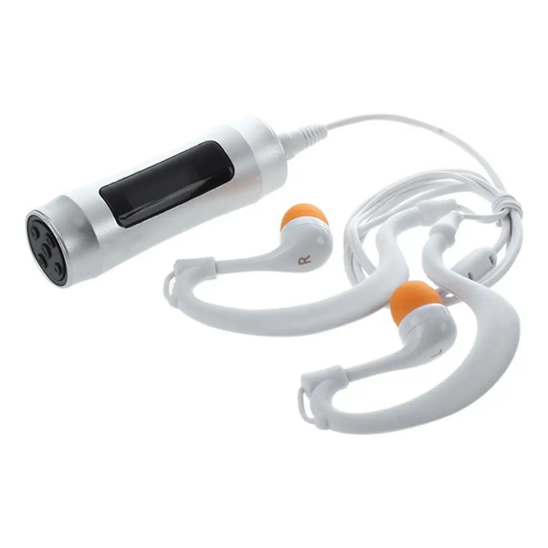

Waterproof Underwater 4GB MP3 Music Player OLED Screen Water Sports FM Radio