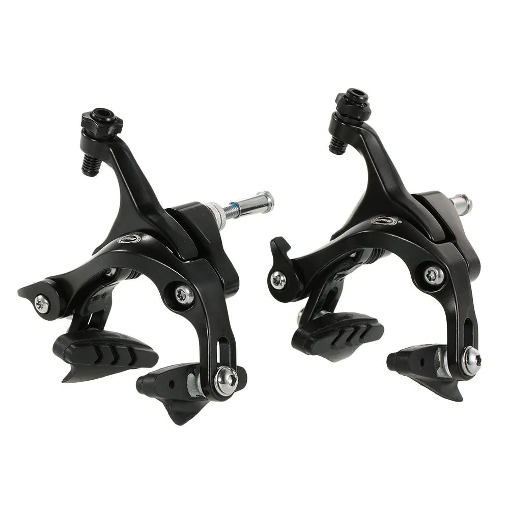 Road Alloy Bike Brake Caliper Set 41.4 54.7mm Reach Front Rear Bicycle