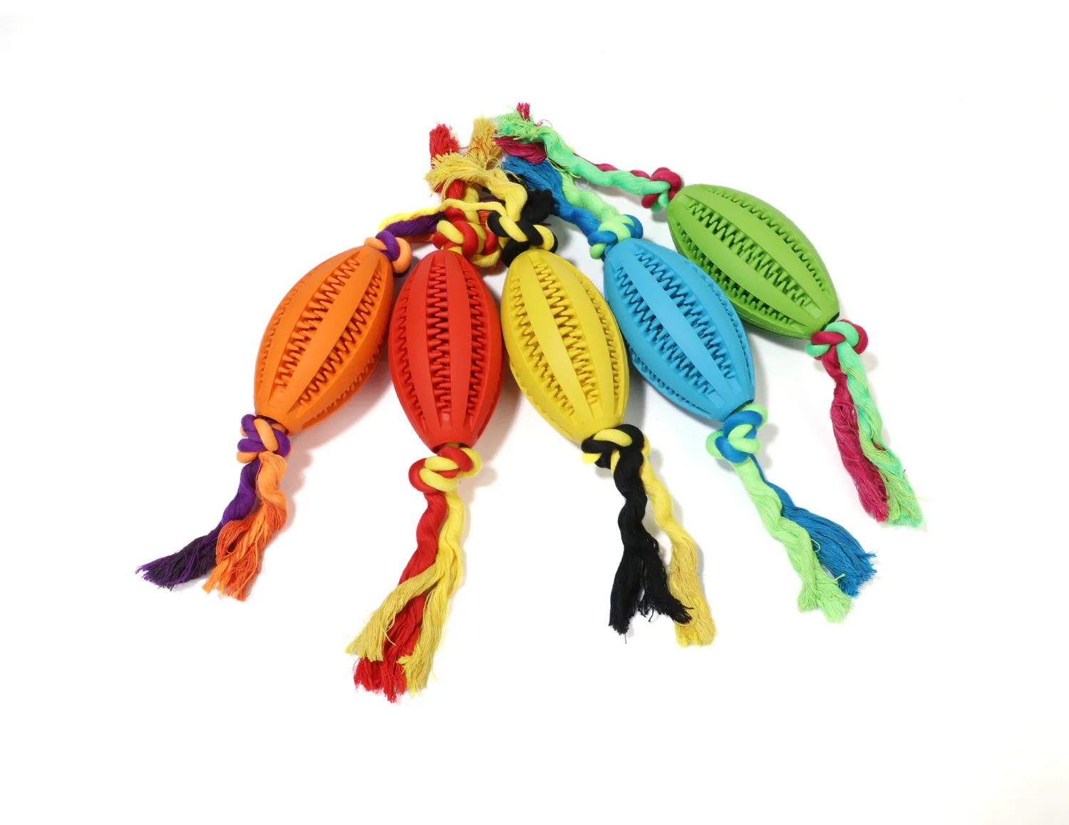 Новый Дизайн допускается Веревка игрушки укусить красочные скрипучий игрушки собачьей шерсти игрушки Pet Puppy игрушки груза падения MA31