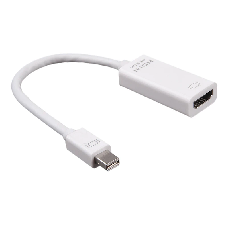 Мини DP к Hdmi 2 0 4 K * мини Displayport Кабельный адаптер переходник для Apple Macbook Air Pro PC