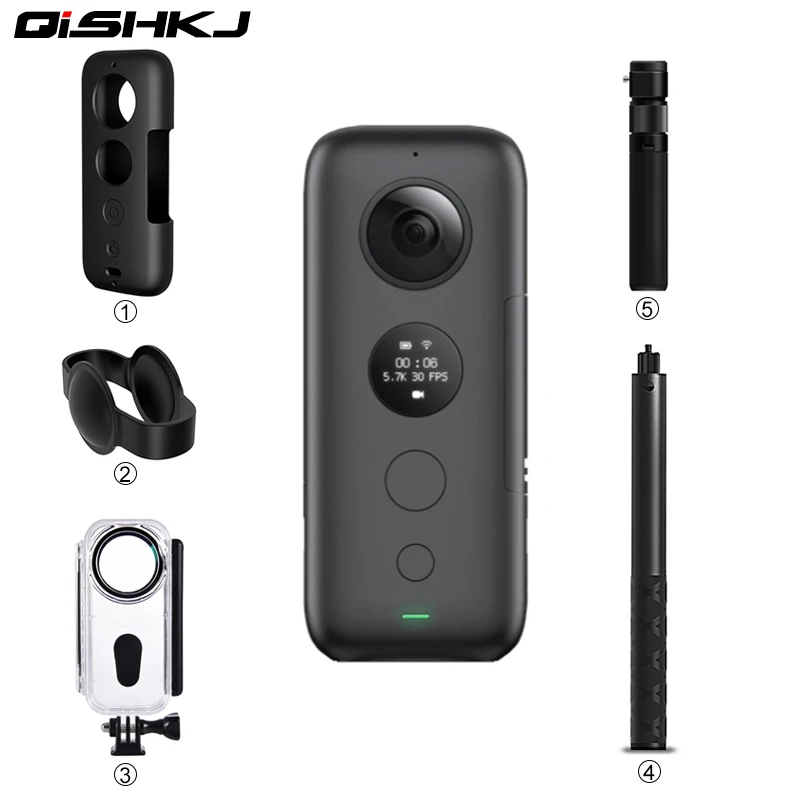 Чехол Insta360 ONE X Venture чехол водонепроницаемый корпус для дайвинга/для One аксессуары