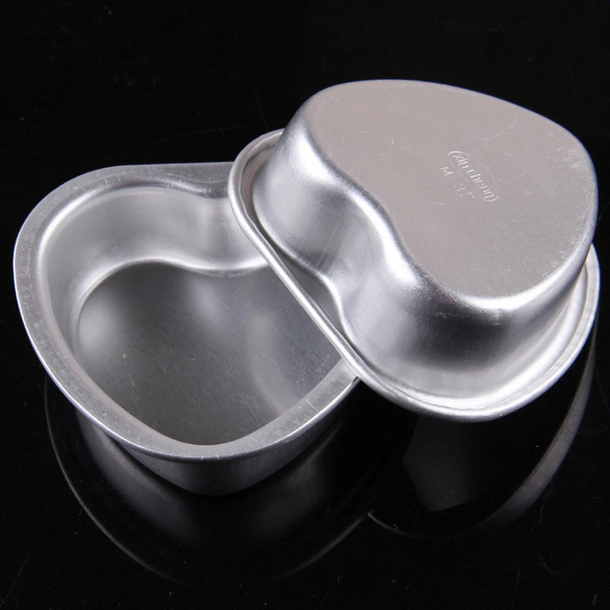 JX-LCLYL 16pcs New Metal Aluminum Bath Bomb Moulds DIY Cake Ball Molds Homemade Crafting
