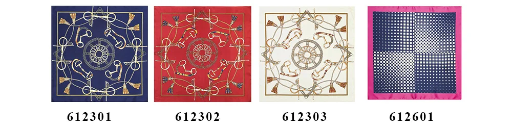 Silk Square Scarf (3)