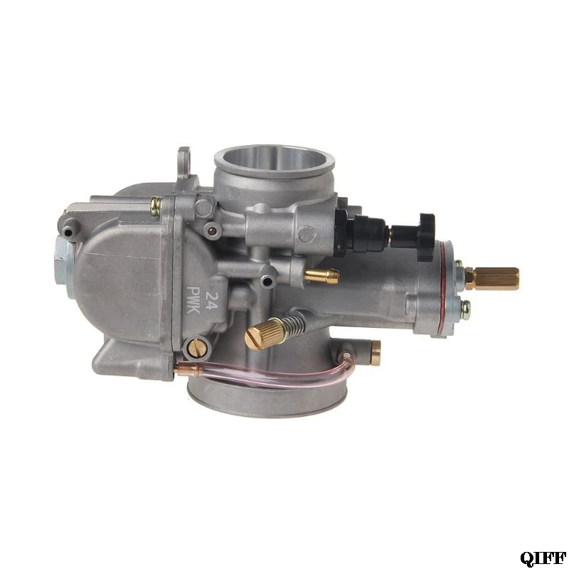 Оптовая продажа универсальный мотоцикл 24 мм карбюратор для Keihin Carb PWK Mikuni с