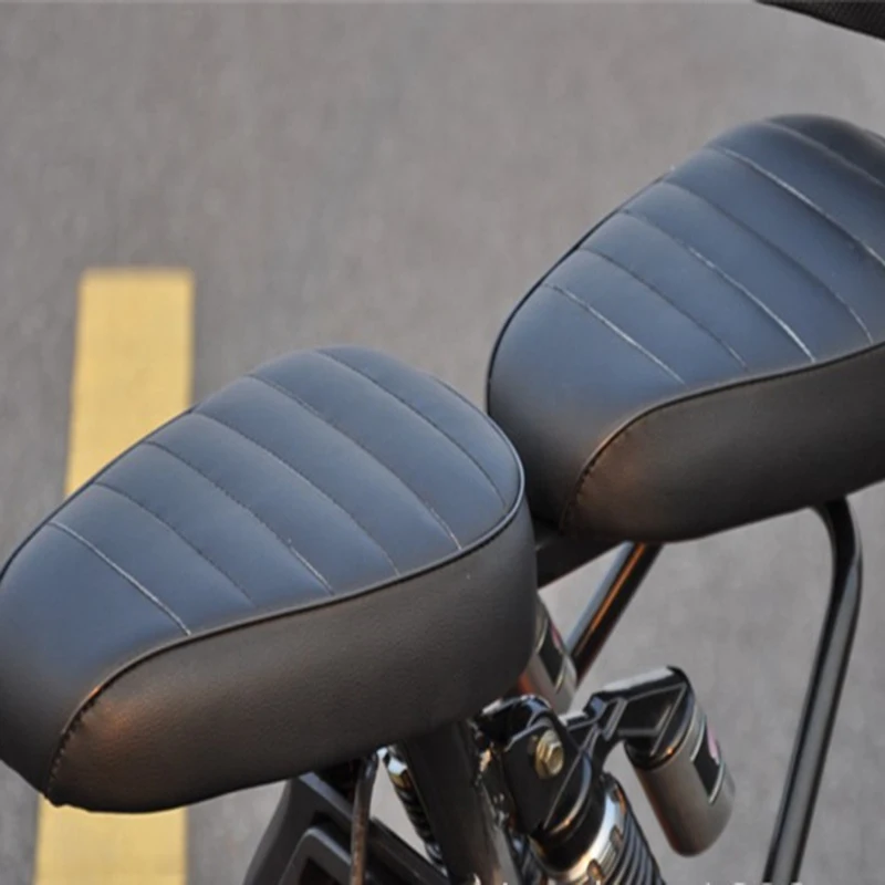 Excellent Citycoco Electric Scooter Fat Tire 1000W 60V 12AH/20AH Lithium Motorcycle E-Bike Cycling LCD Display Bluetooth GPS Pedal City 7