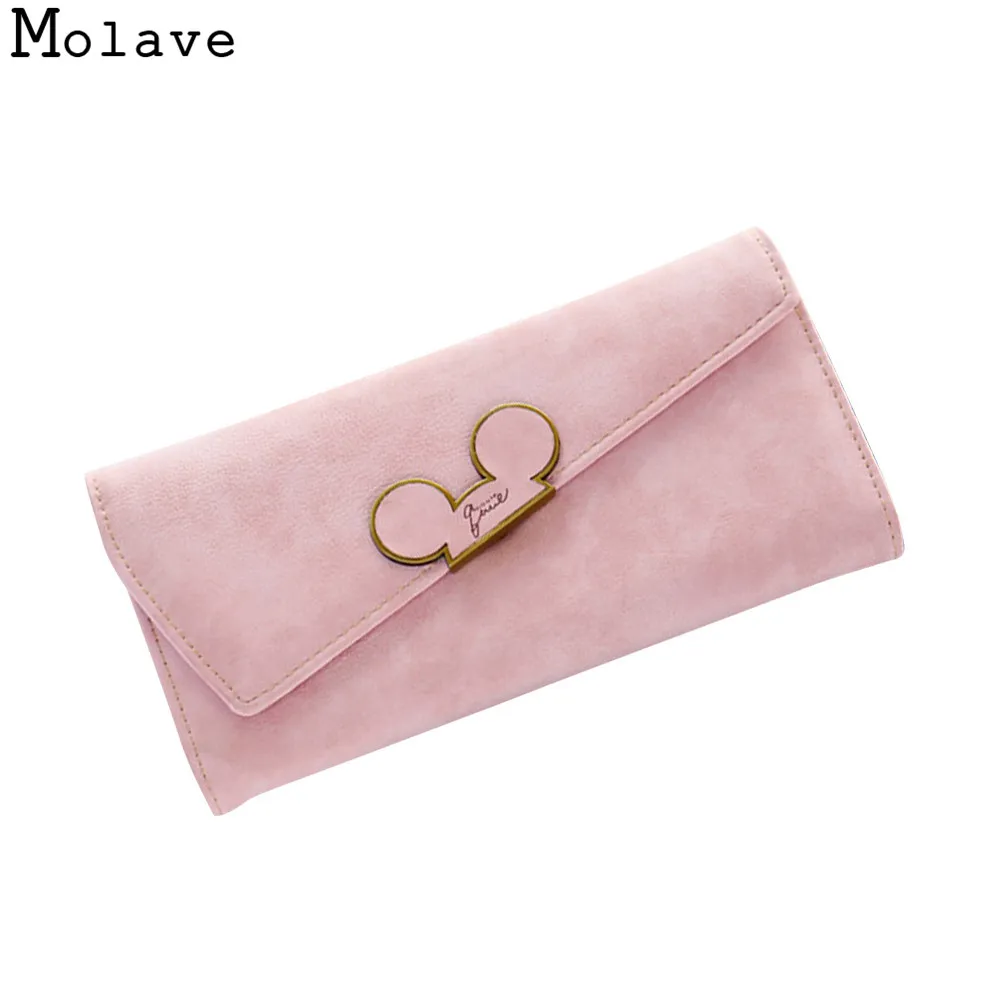 

Naivety Long Wallet Cute Carttoon Animal Wallets Female PU Leather Coin Purse Clutch Hasp Bag 30S71201 drop shipping