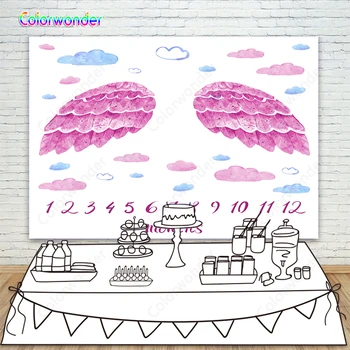 

Newborns Baby Milestone Blanket Photography Background Prop For Newborn Swaddle Girl Letter Background Photography Prop