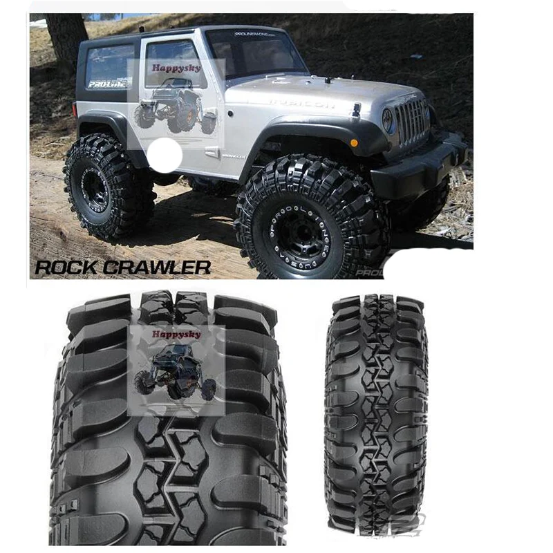 RC car 1/10 1.9 inch climbing tire of aluminium alloy wheel climb Snow