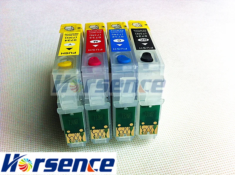 92N 92 T0921N Refillable ink cartridge FOR EPSON STYLUS ...