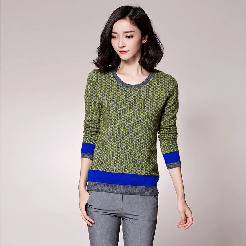 adohon 2017 womens winter Cashmere sweaters and auntmun women knitted Pullovers High Quality Warm Female Oneck Plaid adohon 2017 womens winter Cashmere sweaters and auntmun women knitted Pullovers High Quality Warm Female Oneck Plaid
