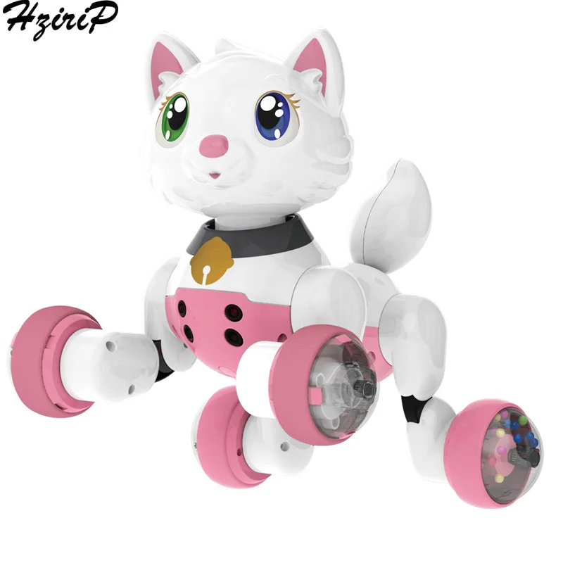 

HziriP Children's Remote Control Robot dog Toy Cartoon Simulation Electric Toys Car Model Toy With Music Model Toys For Kids