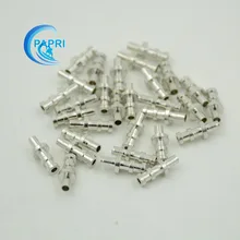 30PCS Tin Plated Brass Turrets Posts Lugs FR Tag Board HIFI DIY Audio tube Amplifier For 1-3MM Boards