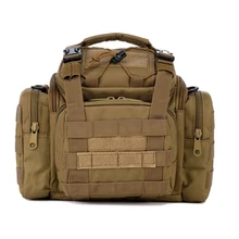 JHO-море/карп/Fly рыболовные снасти мешок Водонепроницаемый талия плечо для хранения переноски sandy