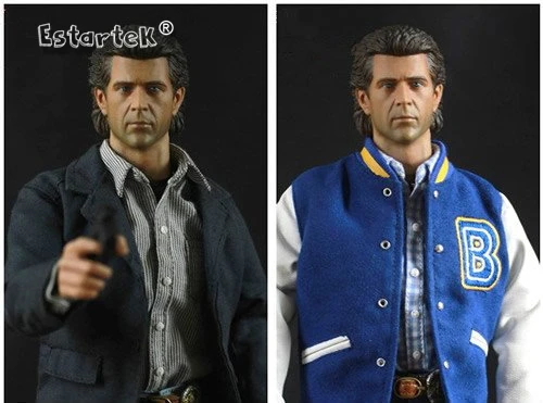 Игрушки Estartek 1:6 RM014 RM015 Мел Гибсон голова + одежда костюм для 12 дюймов Коллекция