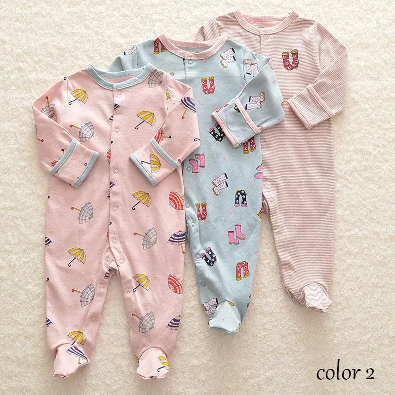 Baby-Girl-Boy-Romper-Newborn-100%-Cotton-Long-Sleeves-Pajamas-Overalls-Infant-Cartoon-Footies-Clothes-Toddler-Unisex-Clothing-(2)