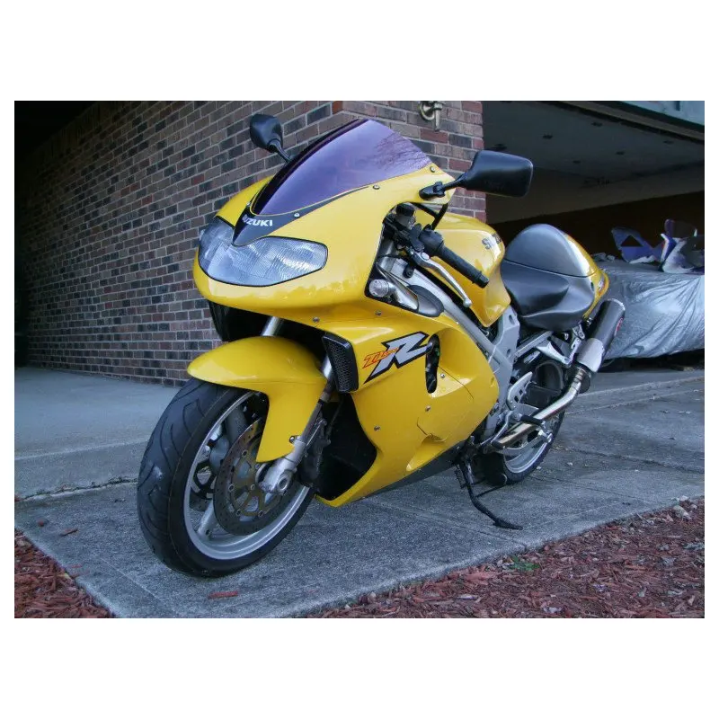 Мотоцикл ветер дефлекторы лобовое стекло Ветер Экран для 1998-2003 Suzuki TL1000R TL 1000R 2002 2001 1999 Smoke Иридиум - Цвет: Smoke