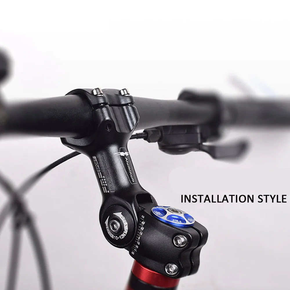 1PCS Mountain bike adjustable handle angle adjustable stand tube 25.4/31.8 pole pole increaser tube