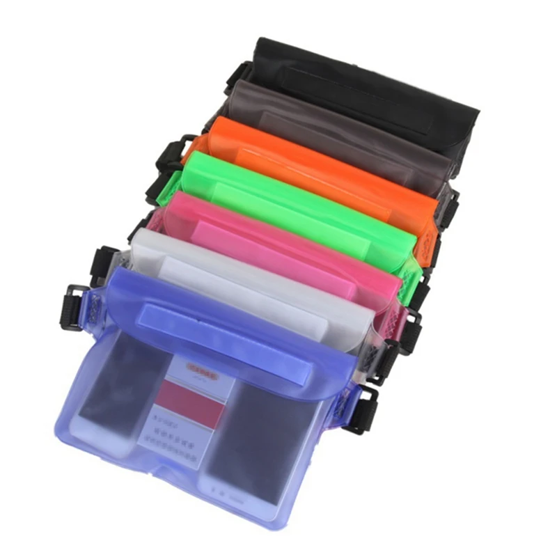 

Sport Swimming Beach Waterproof Swimming package Belt Holder Dry Bum Bag Pouch Strap sealing strip mobile phone pouch drift New
