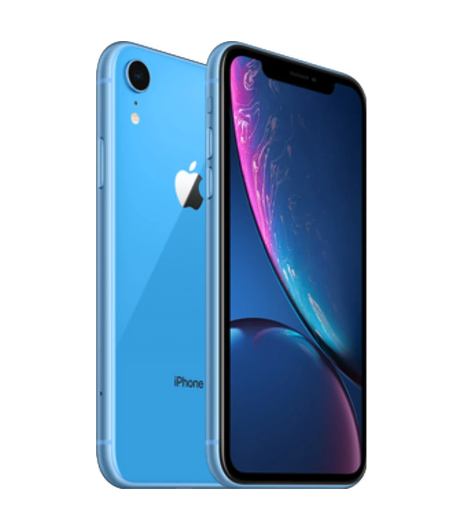 Apple iPhone XR заводской разблокированный мобильный телефон с двумя sim-картами 4G LTE 6," шестиядерный 12 МП и 7 мп ram 3 ГБ rom 64 Гб/128 ГБ/256 ГБ