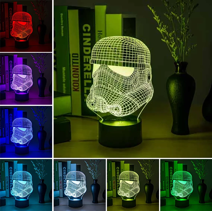 

Creative Luminous Toy 7 Colors Touch Nightlight Baby Sleep Light Toy for Children Bedroom Bedside Novelty Table Night Lamp Toys