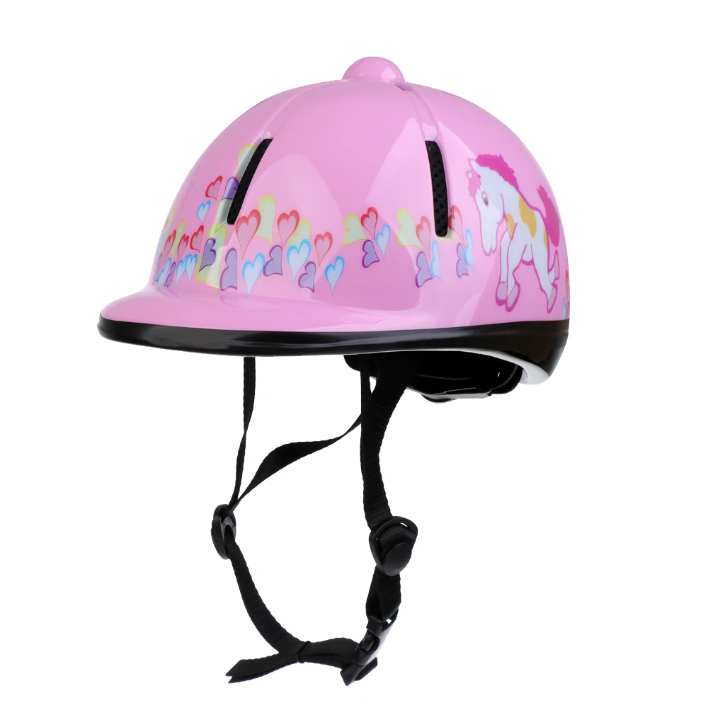 Детская Регулируемая шапка для верховой езды/шлем Защитное снаряжение для головы ПВХ+ EPS детский шлем для верховой езды защита для кемпинга и пеших прогулок