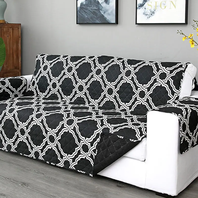 

Quilted Sofa Settee Cover Soft Anti-Slip Furniture Cushion for Pets Dogs DC112