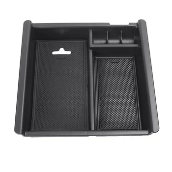 

For Toyota Tacoma Auto Storage Organizer Case Container Box Armrest 2016-2017 Automobile Car Part Accessories