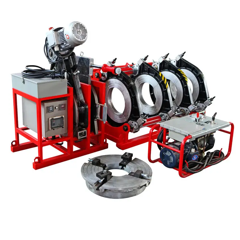 

THK450/200 hdpe pipe butt fusion welding machine for sales