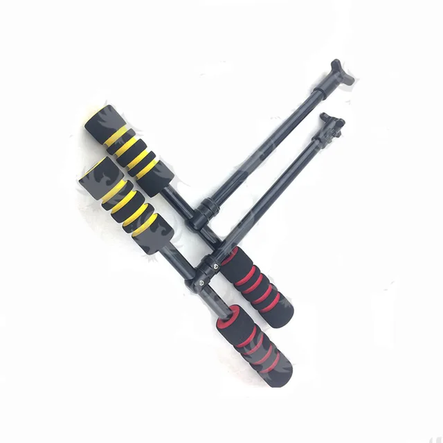 Best Offers 1Set Carbon Fiber/Aluminum Alloy D12mm Landing Gear T-shape Tripod for RC UAV Drone Aircraft DIY Accessories