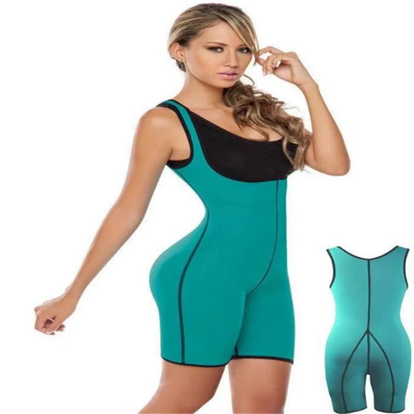 Women Running Sets Slimming Bodysuit (7)