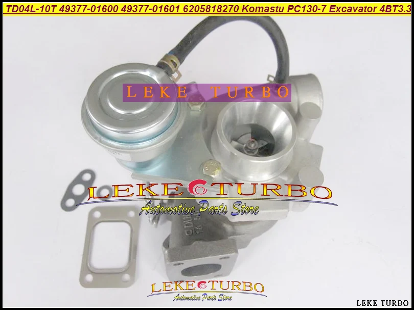 TD04L-10T 49377-01600 49377-01601 6205-81-8270 6205818270 Turbo Turbocharger For Komastu PC130-7 Excavator 4BT3.3