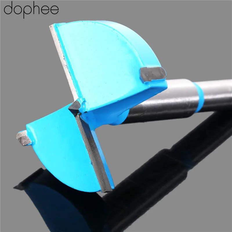 Dophee 15 50 мм Деревообрабатывающие инструменты карбидные сверла форстнера набор