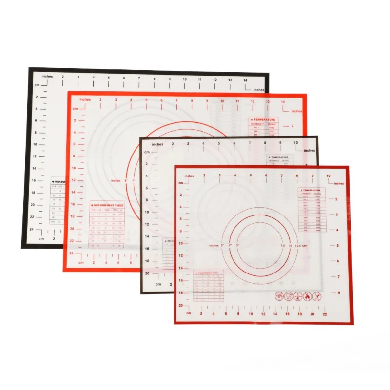 26*29 см/40*30 см силиконовый коврик для духовки, макарон, силиконовый коврик для выпечки, весы, раскатка теста, коврик, антипригарные Кондитерские инструменты