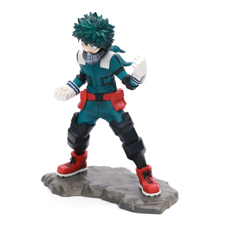 Мой герой Академия Izuku Midoriya Deku стоящая фотография. ПВХ экшн фигурка No Hero Todoroki Shoto