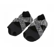 Носки для йоги Стельки Балетные костюмы Нескользящие пять пальцев ног Спорт Пилатес Носки для девочек стельки для Для женщин Барре мягкие Обёрточная бумага Танец Обучение обувь