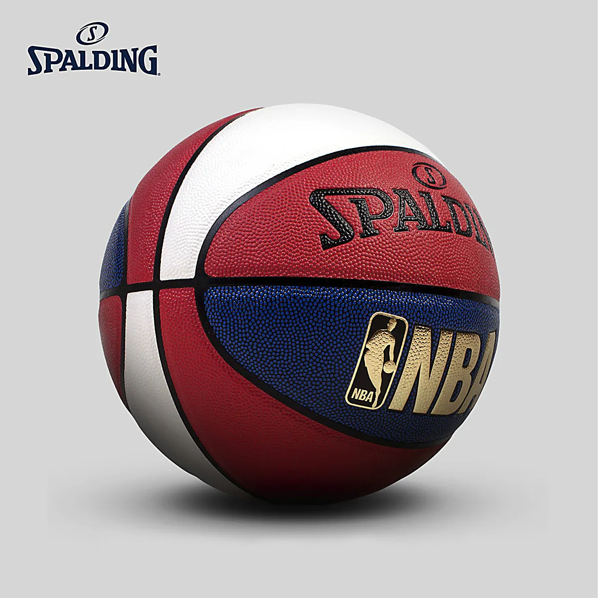 

Genuine Spalding Nba Classic Indoor Outdoor Basketball Pu No.7 Standard Match Ball 74-655y Baloncesto Basketbol
