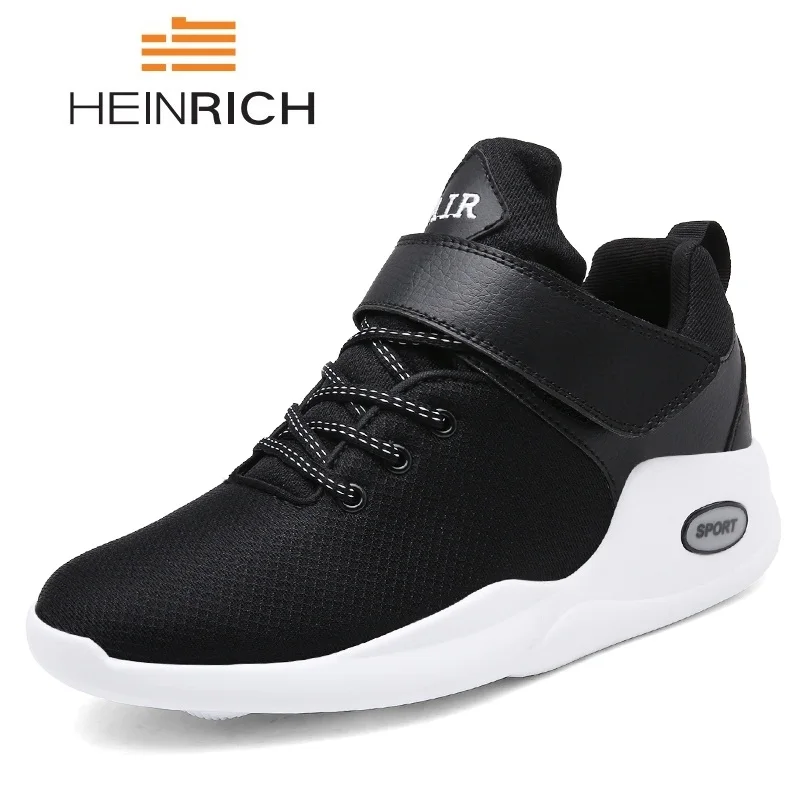 

HEINRICH Men Shoes Luxury Brand Designer Sneakers Breathable Men's Casual Shoes Sapatos Masculinos Zapatos Hombre Big Size 39-48