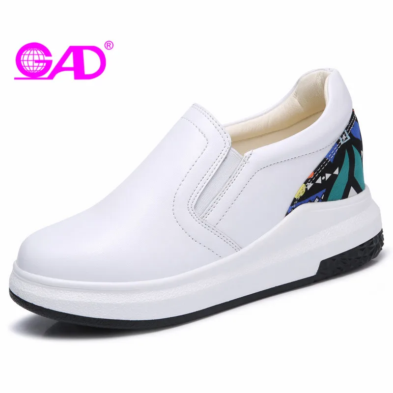 

GAD Autumn Designer Super comfortable Breathable Women Walking Durable shoes Mixed Colors Shoes women casual shoes