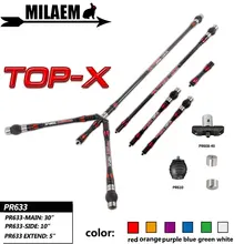 1Set Archery Cross Carbon Stabilizer Balance Bar Rod Damper Shock Absorber Compound Bow Hunting Shooting Bow Arrow Accessories цена 1Set Archery Cross Carbon Stabilizer Balance Bar Rod Damper Shock Absorber Compound Bow Hunting Shooting Bow Arrow Accessories цены онлайн