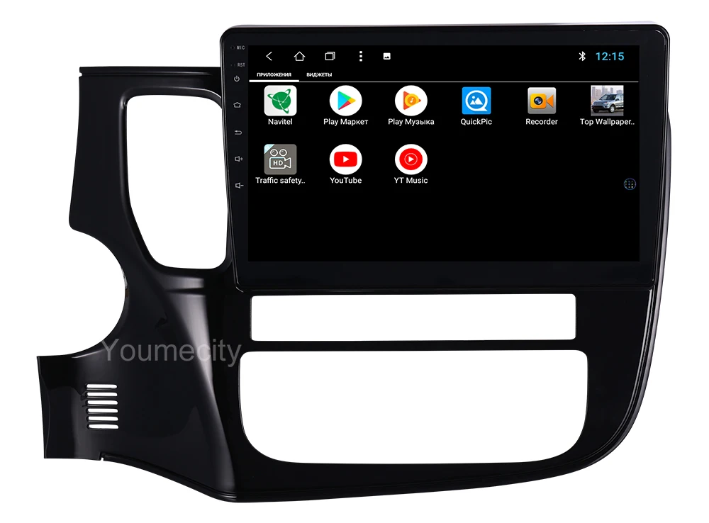 Sale Octa Core 32G ROM Android 8.1 Car dvd gps player for Mitsubishi Outlander 2014-2018 video Stereo Audio navigation wifi RDS SWC 5