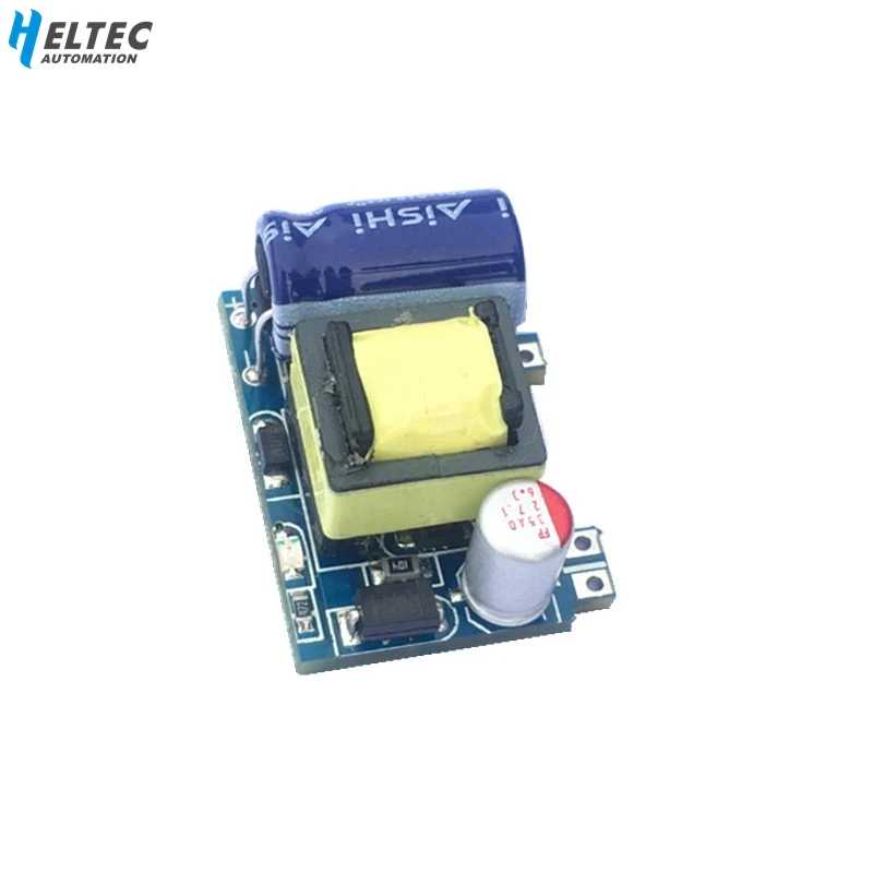 

Small Volume Isolated Switching Power Supply 5V Module Precision 5V3W AC-DC Buck Module 220 to 5V