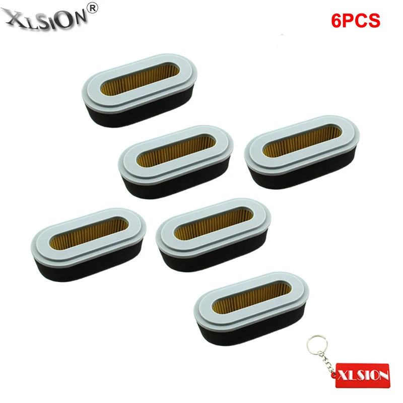 XLSION 6 шт. воздушный фильтр для Subaru 20A 32636 00 EX13 EX17 EX21 Ariens 20020002 21551200 подходит Wacker WM130 и