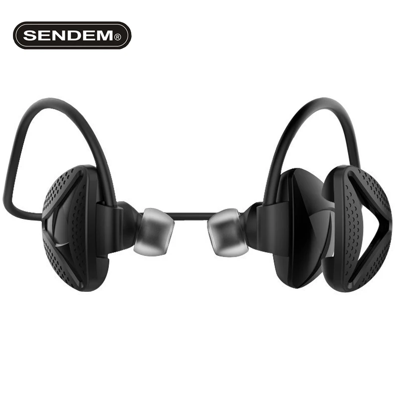Sendem SH03D IPX5 водонепроницаемые спортивные In-Ear Hi-Fi Bluetooth наушники с камеры функция