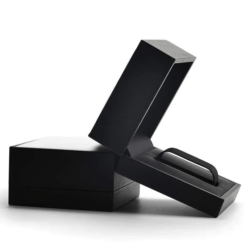FANXI New Style Wrist Watch Box PU Leather with Silk Internal Black & White Watch Display & Storage Box Watch Organizer