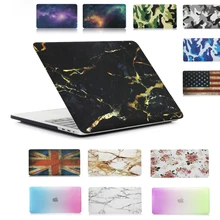 Чехол для ноутбука, жесткий чехол для Macbook Pro 13,3 15,4 Pro retina 12 13 15 дюймов Macbook Air 11 13 Air Laptop Shell