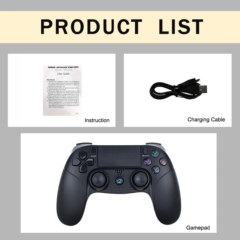 Bluetooth беспроводной джойстик для PS4 контроллер подходит для mando ps4 консоль для Playstation Dualshock 4 геймпад для PS3 консоль